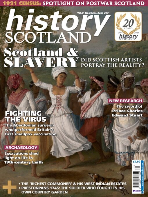 Title details for History Scotland by Warners Group Publications Plc - Available